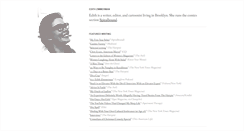 Desktop Screenshot of edithzimmerman.com